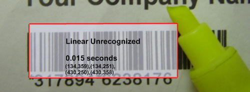 Find undecoded barcodes