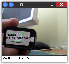 Barcode Scanner sofware keyboard wedge application