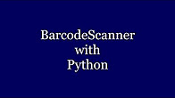 Windows BarcodeScanner with Python