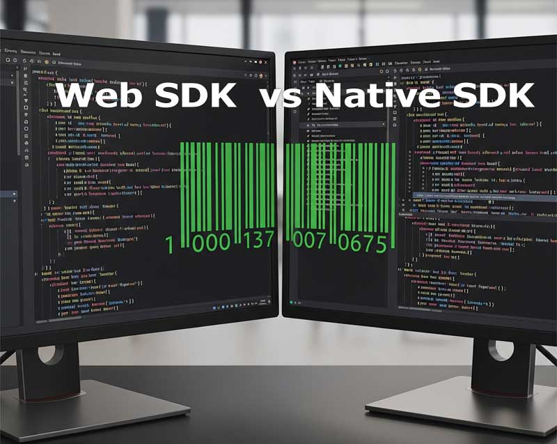 Web SDK for Barcode Decoding Compared to Native SDKs
