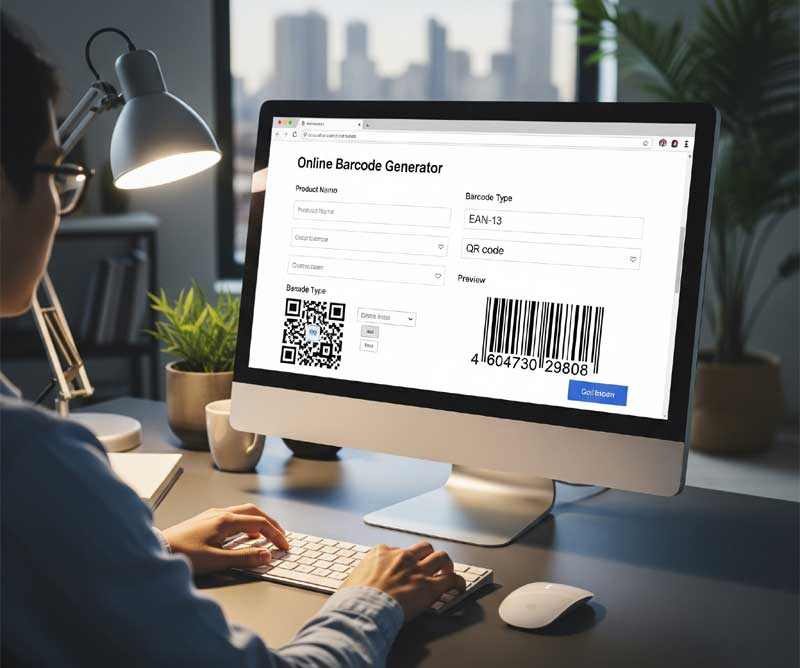 Create Barcode Online