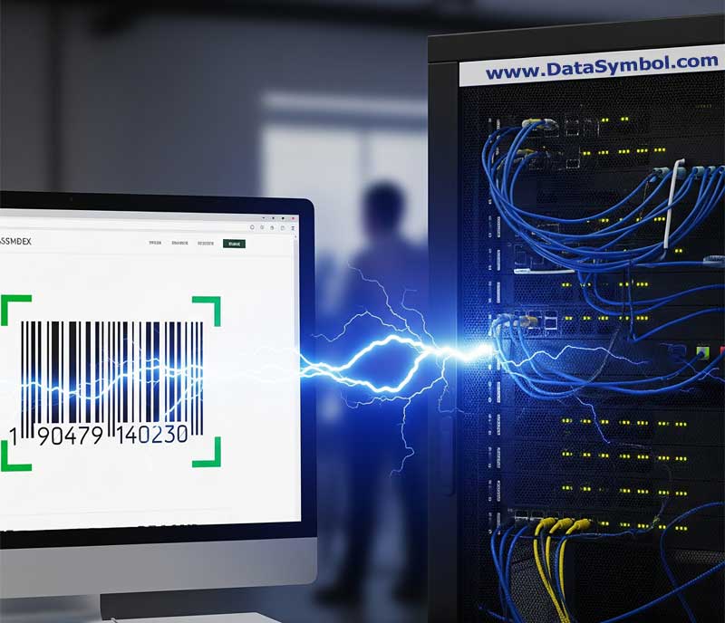 Hosted Web Barcode Scanner – Effortless Barcode Integration for Web sites