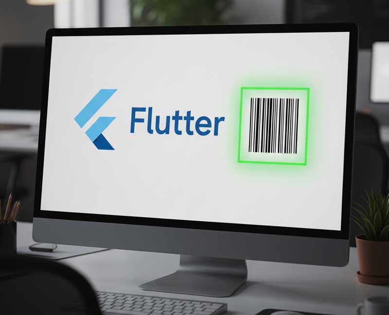 Barcode Scanner Web SDK for Flutter App
