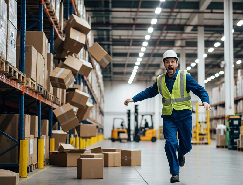 The 10,000-Piece Warehouse Made Automatic By Barcode Technology