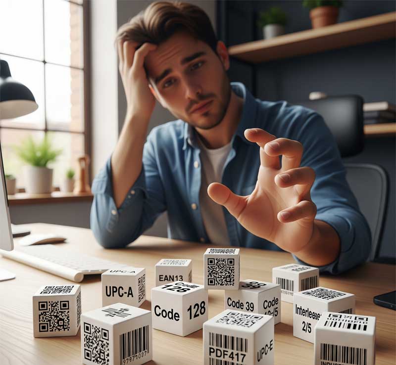 Selecting the Right Type of Barcode for Your Business