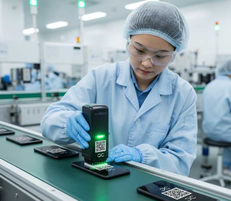 Implementing QR Code Scanning in Manufacturing Processes – Barcode ...