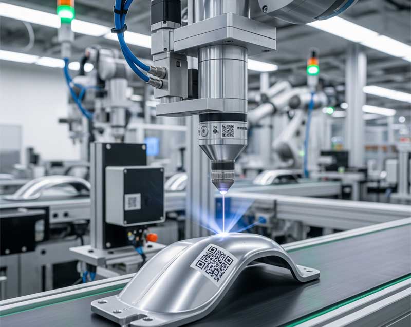 Implementing QR Code Scanning in Manufacturing Processes