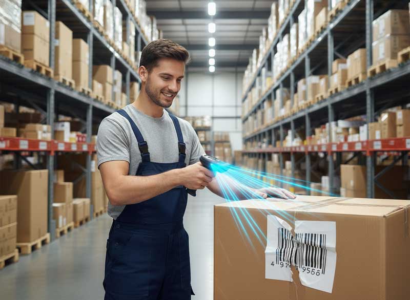 Reading Damaged or Blurry Barcodes: Techniques and Algorithms