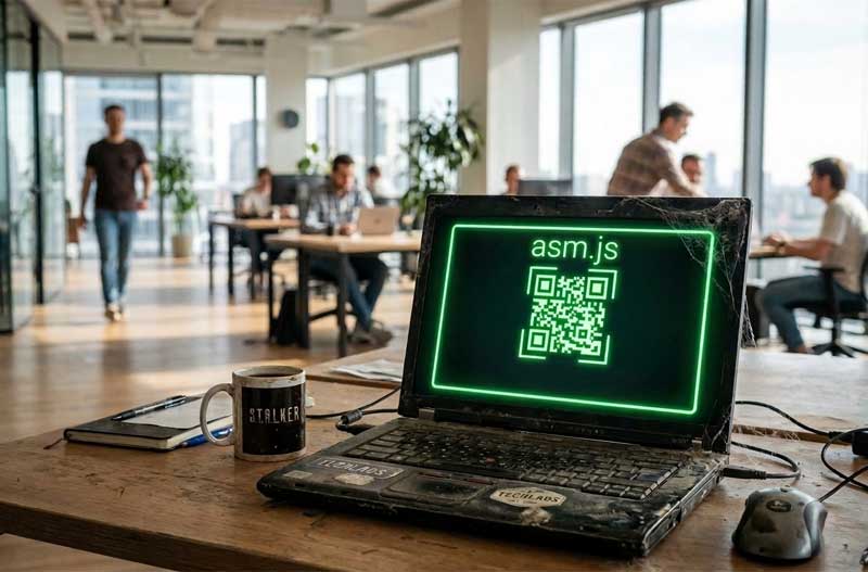 Using a Barcode Scanner in a Web Browser That Does Not Support WebAssembly
