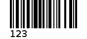 1D barcode: Code 128 | Barcode Symbologies