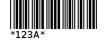 Code 39 Extended