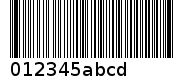 Code 93 Extended