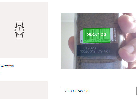Wix. now Wix Barcode Scanner custom element works