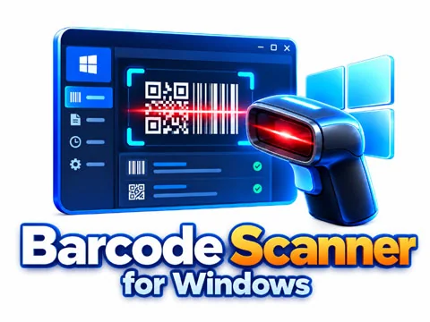 Barcode Reading and Scanning Software for Windows