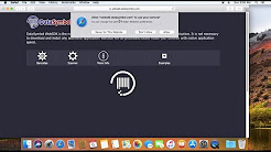 Barcode Web SDK in Safari 11 Apple macOS Sierra 10.12