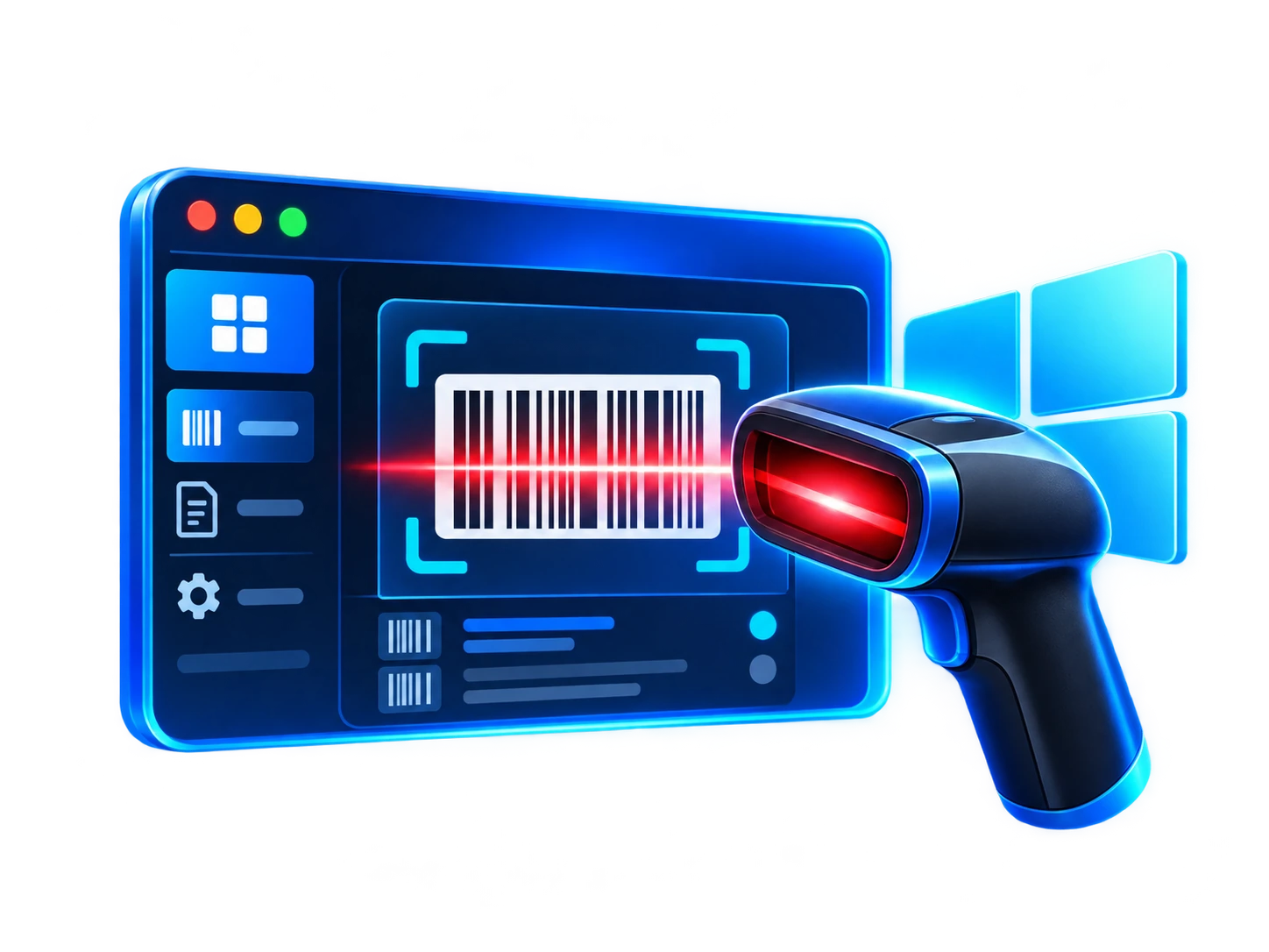 DataSymbol barcode scanner