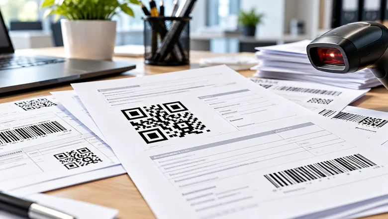 Illustrative preview for Barcode Scanner in Excel